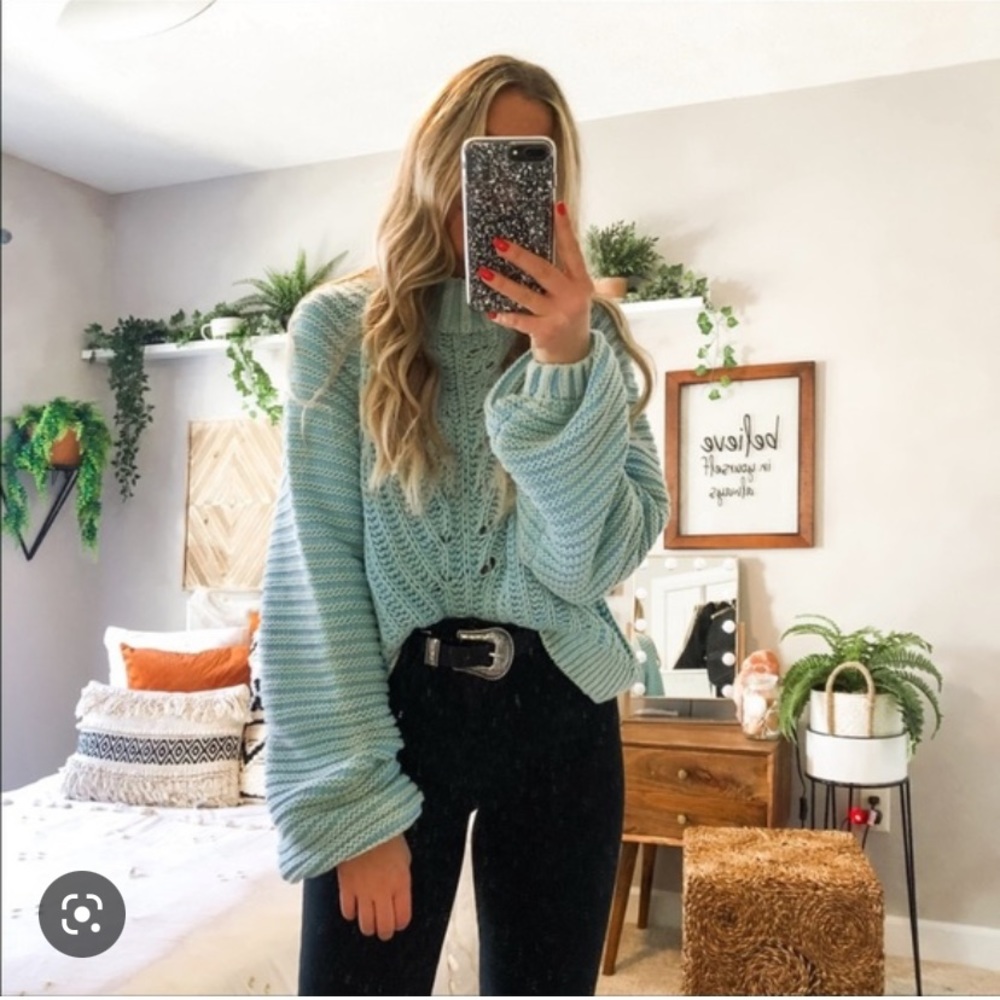 Free People Sweetheart Sweater NWT XS